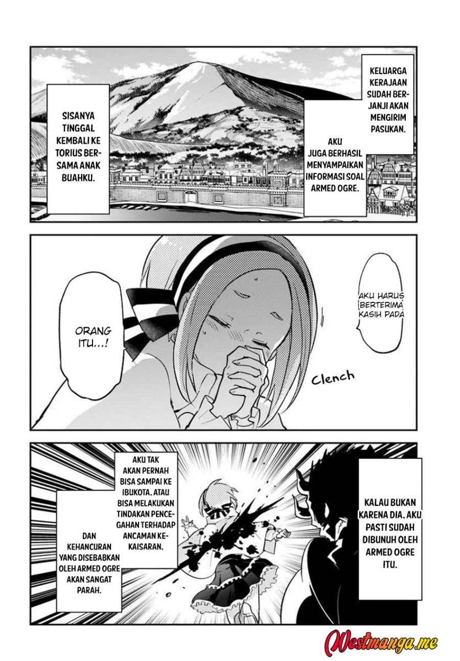 Henkyou Gurashi no Maou, Tensei shite Saikyou no Majutsushi ni naru ~Aisarenagara Nariagaru Moto Maō wa, Ningen o Shiritai~ Chapter 47 Gambar 41